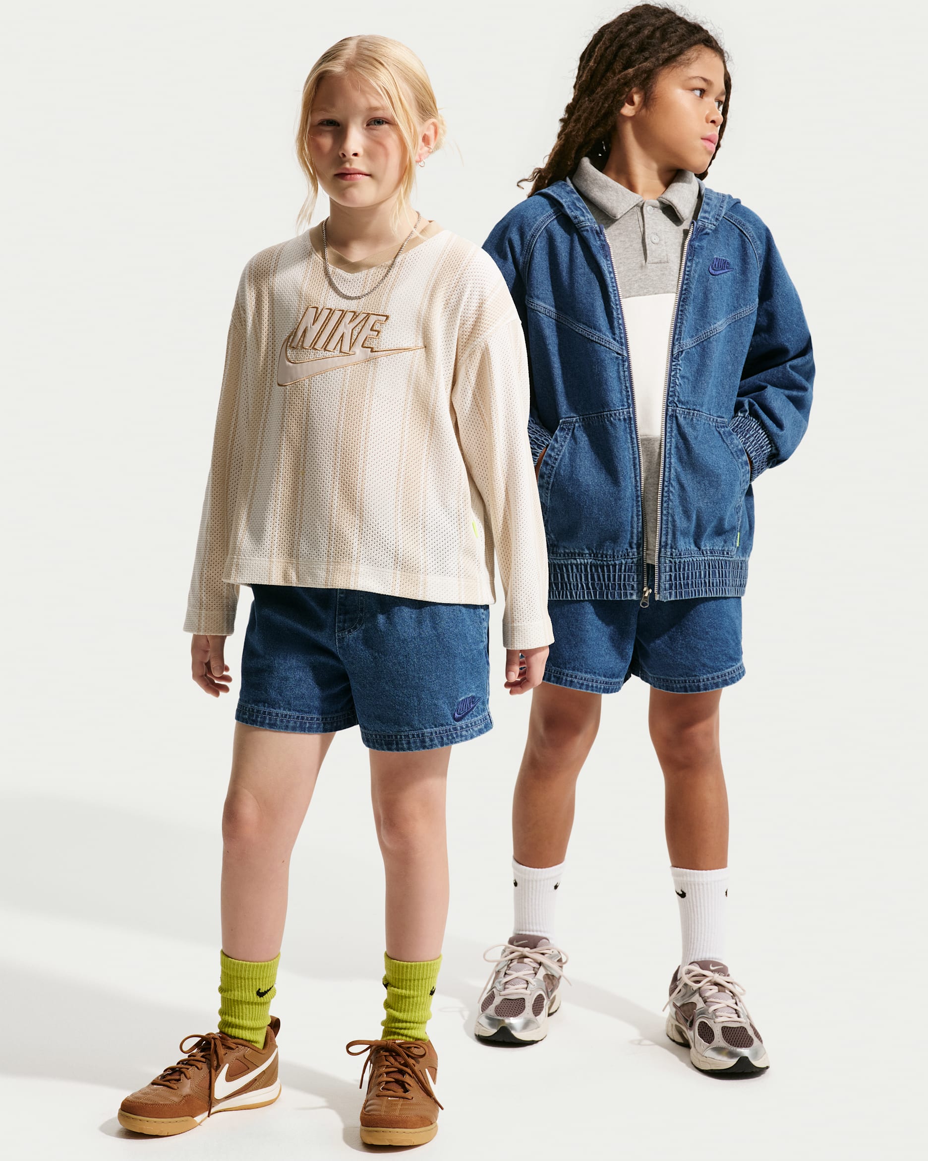 NIKE公式】ナイキ スポーツウェア コレクション ジュニア デニム NIKE公式】ナイキ スポーツウェア コレクション ジュニア デニム
